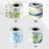 8x280cm Waterproof Caulk Tape,Self-Adhesive Sink Tape,Kitchen Washbasin Sink Waterproof Sticker,For Wall Corner