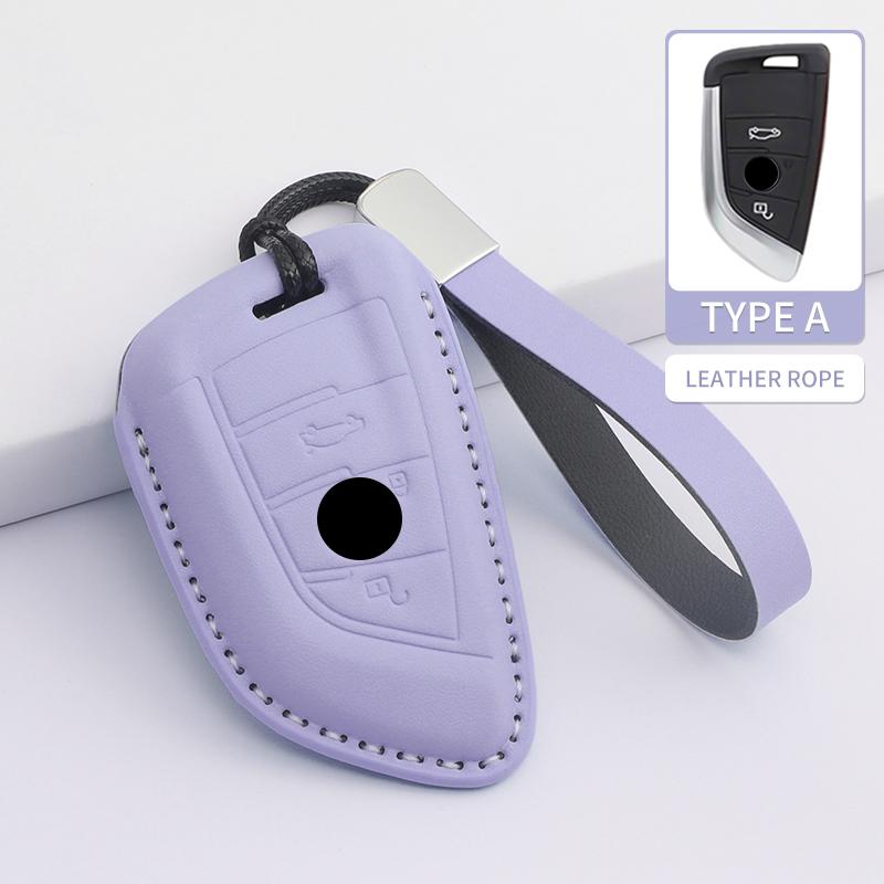 Autoschlüsselhülle Abdeckung Schale Handsender für BMW X1 X2 X3 X5 X6 X7 Serie 1 2 3 5 7 F15 F16 E53 E70 E39 F10 F30 G30 G01 Auto Fernbedienung Schlüsselanhänger