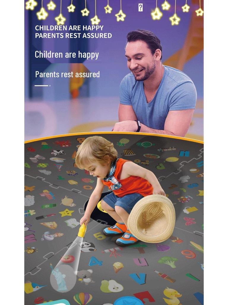 Discover-It Mini Flashlight: Children's Desktop Game for Parent-Child Interaction and Memory Training.