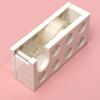 Small Size Tape Cutter Polymer Building Block Tape Dispenser Tape Dispenser  Office Workspace