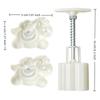 Diy Horse-Shaped Mooncake Mold Hand-Pressure Pastry Mold Hand Press Mung Bean Cake Model Pastry Embossing Make Baking Tool