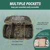 Large-Capacity Outdoor Travel Bag Duffel Gym Nylon Sports Bag For Camping Hiking Traveling Weekend Getaways