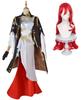 Houkai Star Seikyuu Beloburg Cosplay with Tanko Himeko Ingetsu Cosplay Seele Star Rail Tankou Adult Costume NOKIJP Rail Ren's Wig, Cosplay, Cosplay,