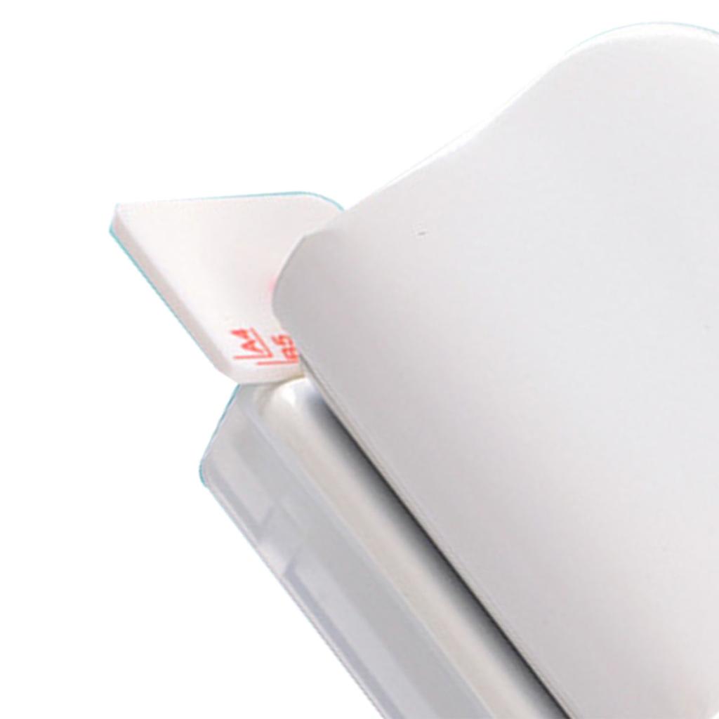 Mini Book Binding Machine Multiple Holes Fast Accurate Manual Coil Binding Machine for Office School Home