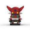 MOC Building Blocks: Square-Headed Hero, Universal Knight, Getter Robo No. 1 – DIY 3D Figure Decoration