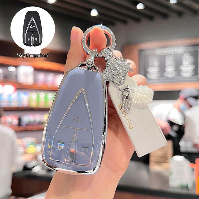 Compatible Changan Key Cover for CS75 Plus, Yidong, CS35, CS55, X5, and Oushang X7
