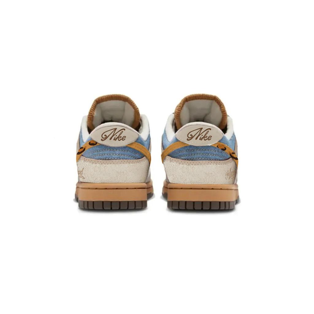 Nike Dunk Cherry Bomb, Leopard Kitten Coverage Low top Skateboard Shoes Unisex Brown HQ3459-212(Team859-)