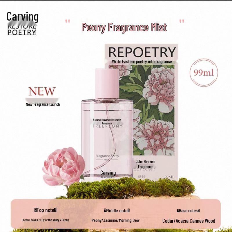 

Engraved Perfume Spray Gift for Women: Indoor Car Odor Remover & Bridesmaid Souvenir