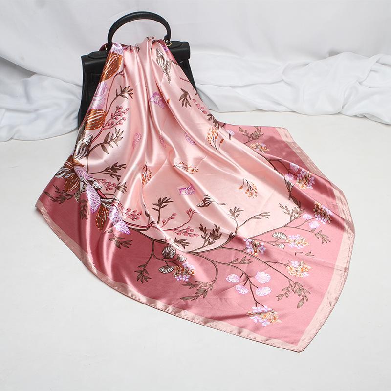 Summer Sunscreen Scarf for Women  Big Square Scarf  Neck Protection  Professional Decorative Scarf  Scarf  Shawl