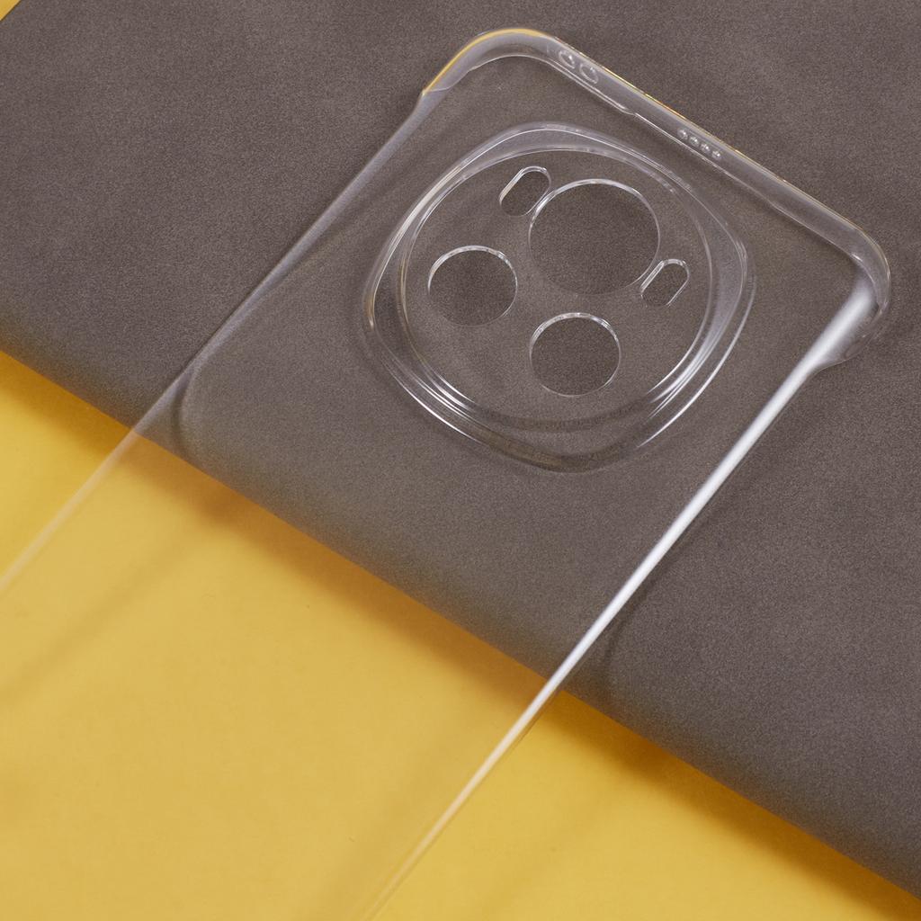 For Honor Magic6 5G Case Frameless Transparent PC Back Phone Cover