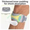 Breathable Patellar Support Strap Sweat-Wicking Sport Knee Wrap Knee Protection Strap  Basketball