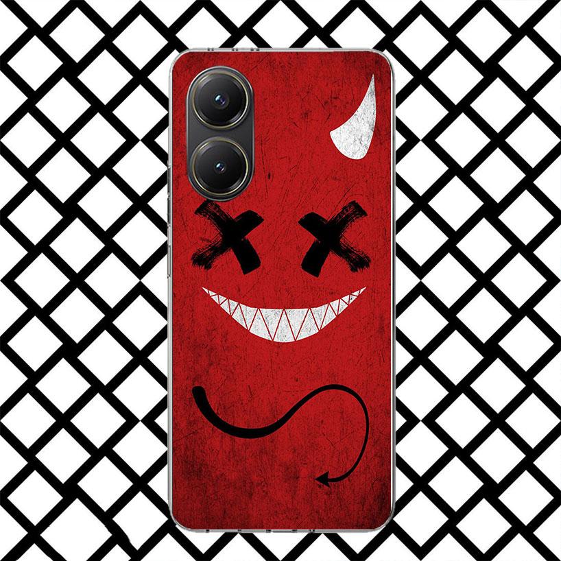 

Devil Bad Boy Anime Phone Case for Xiaomi Poco F7 Ultra X7 X6 X5 Pro X4 Gt M8 M7 Redmi 15 15C 13 13C 12 12C Soft Cover Fundas Po Xiaomi Poco F7