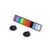 Rainbow LGBT Pride Badge Pin Gay Lesbian Brooch Colorful Equality Symbol Accessory LGBTQ Jewelry