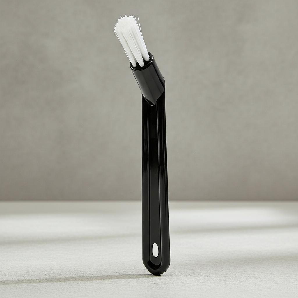 Coffee Machine Cleaning Brush Nylon Head Long Handle Brush for Espresso Semi Automatic Accessories