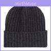 Winter Knitted Hat For Women With Thick Fabric And Windproof Design For Outdoor Activities**