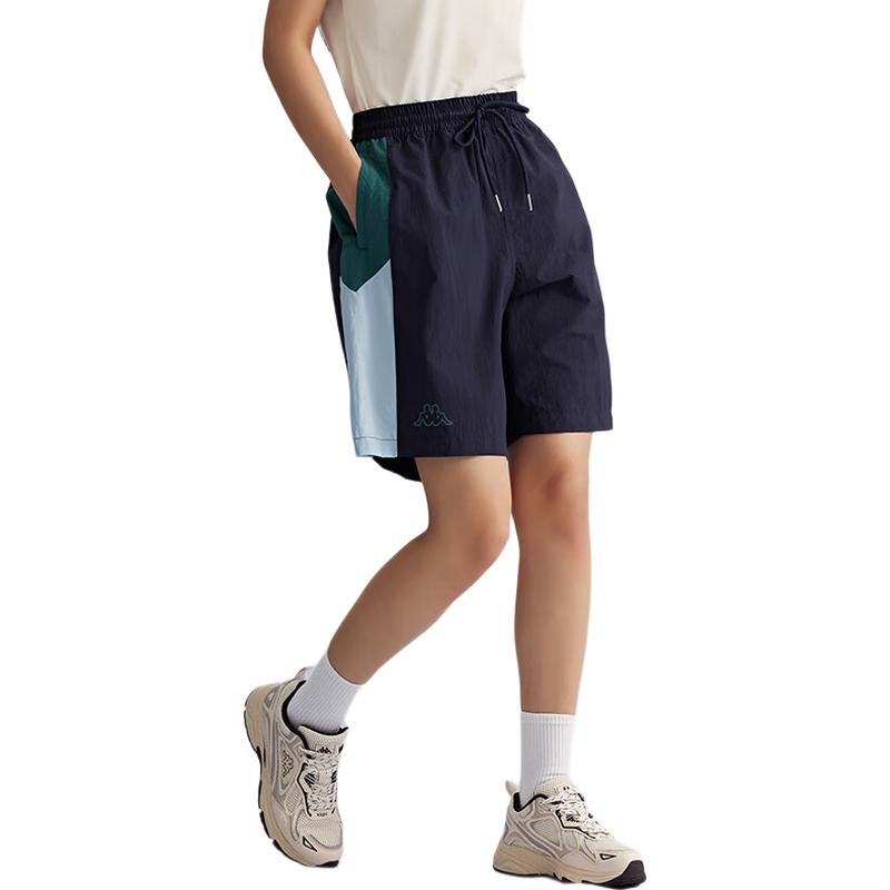 Kappa 2024 Unisex Retro Wide-Leg Sports Shorts XL