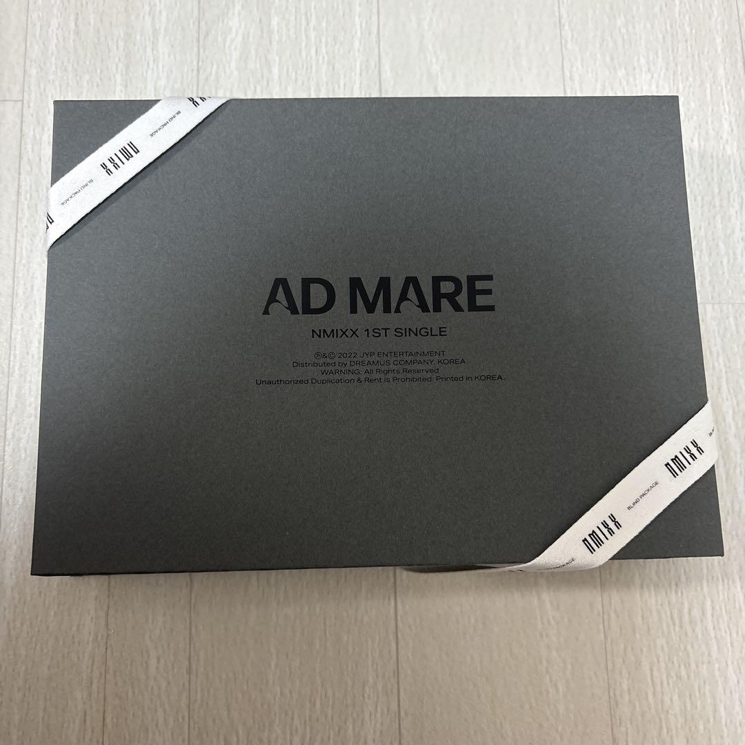 

[USED] NMIXX AD MARE limited edition CD