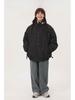 Hong Kong Retro Men's Thick Corduroy Cotton Jacket - Trendy, Loose, Warm, Japanese-Style Winter Coat for Couples