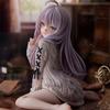 The Journey Of Elaina Anime Figure Knit Dress Witch Elaina Action Figure Pvc Collection Model Doll Toys For Christmas Gifts Hot