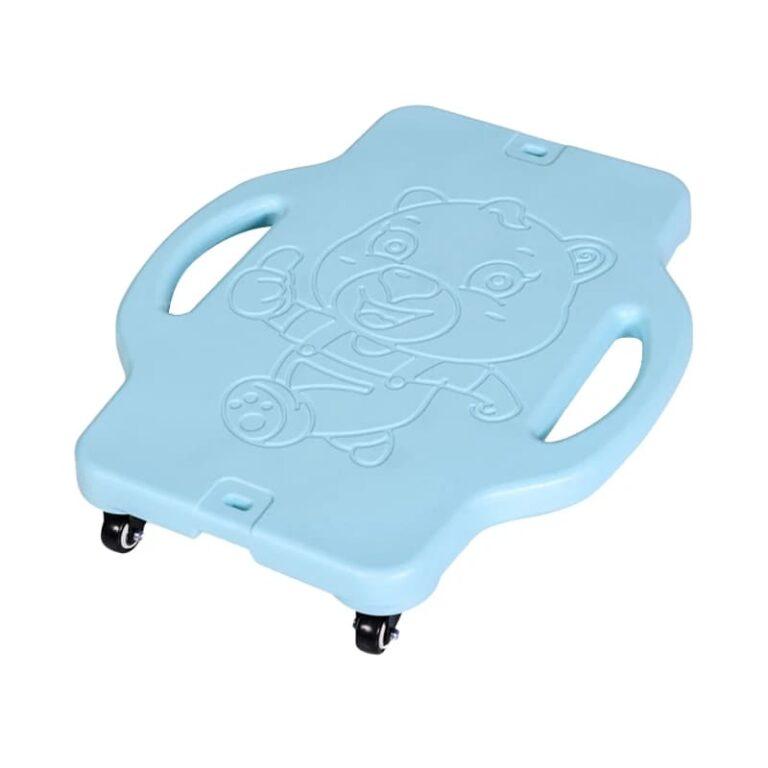 Big Bear plastic ride-on - blue