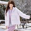 Women's Puffy Short Hooded Duck Down Jacket