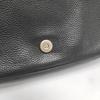 [Gebraucht] Geprägtes Logo Kette Quaste Leder Crossbody Umhängetasche - Gut #FU4MSI