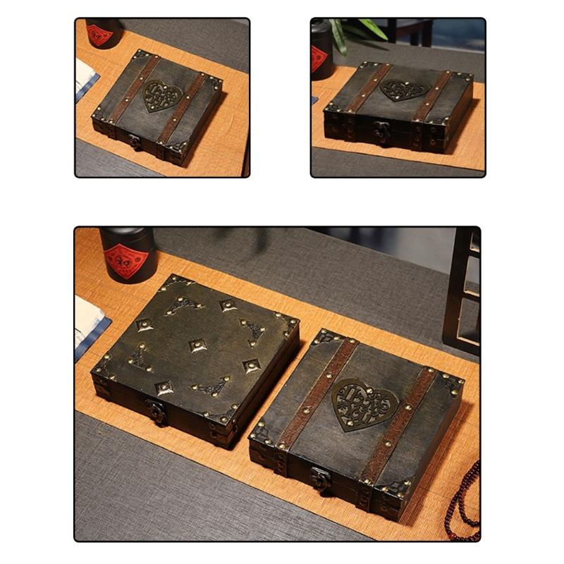 Decorative Jewelry Storage Box Fashionable Jewelry Storage Case for Organizing Necklaces and Earrings In Any Room