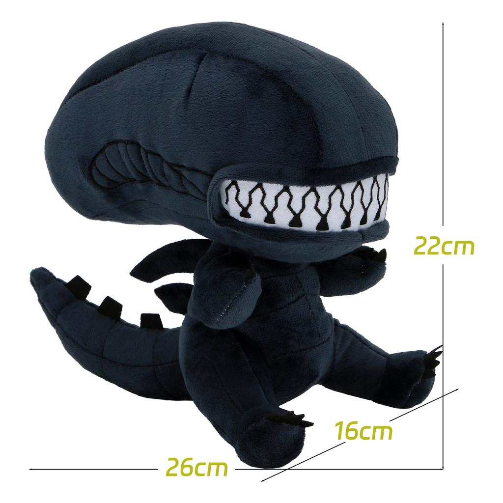New Alien Plush Toy Doll Movie Peripheral Cartoon Monster Doll Claw Machine Toy for Kids Adults Gifts