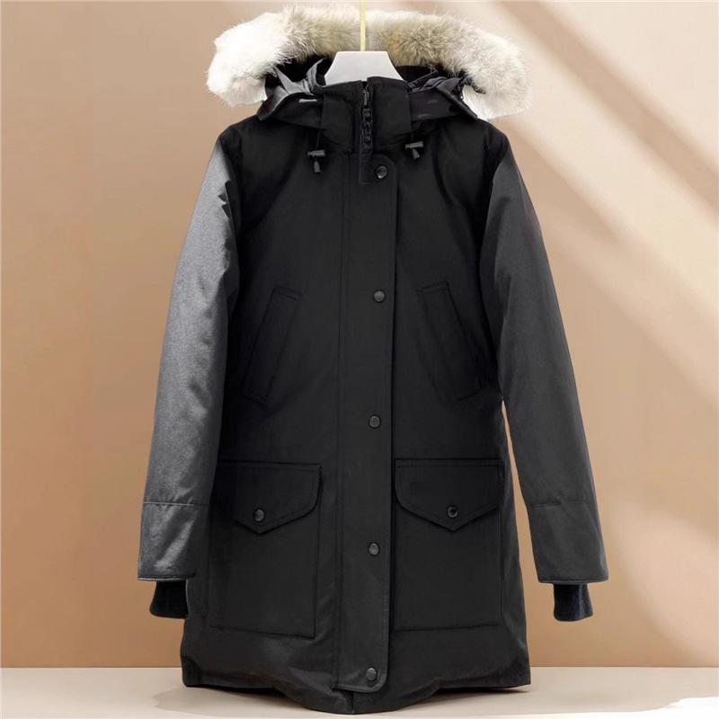 Big Goose Down Jacket Canadian Down Jacket Winter Women's Jacket W
