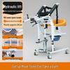 Multi-functional Stand-Up Transfer Machine for Paralyzed Patients - Home Care Commode and Lifting Aid