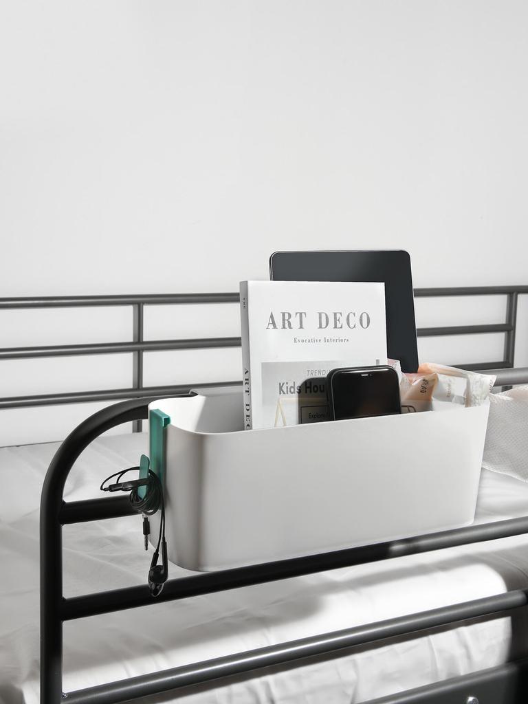 Hängekorb-Regal für den Nachttisch im Wohnheim – Kompakte Aufbewahrungslösung