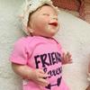 Realistic 22'' Reborn Sleeping Twins Dolls With Hand Rooted Mohair Eyelashes