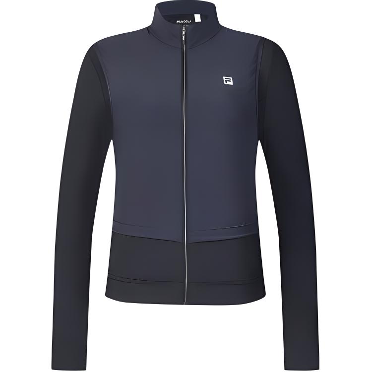 

Новый трикотаж серии FILA Golf Женский Легендарный синий A11W445504F-NV 165/84A/M