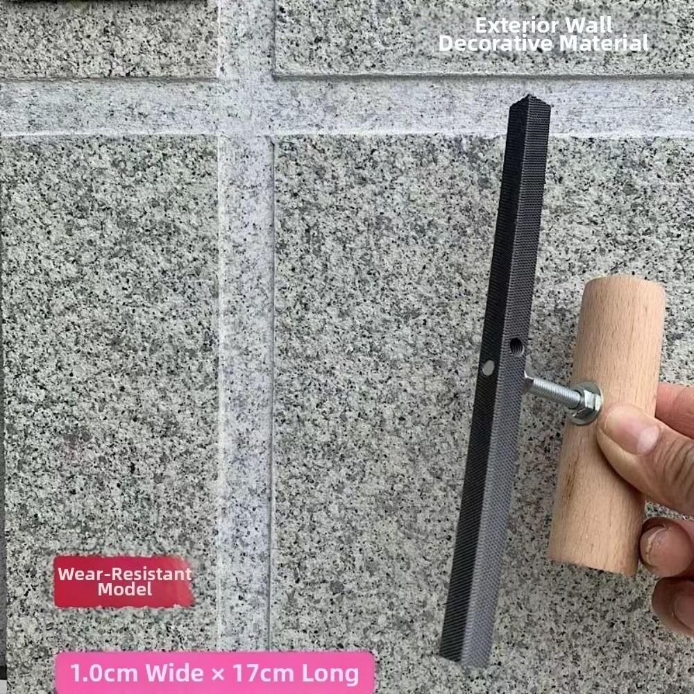 External Wall Grinding Wood File Carbon Steel Wood Rasp High Quality  Flat File  Woodworking