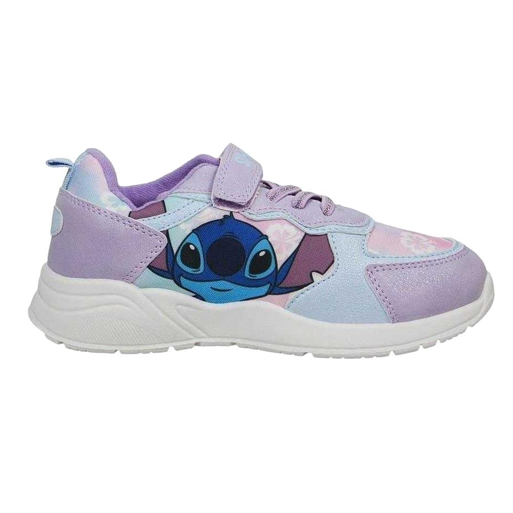 Lilo & Stitch Childrens/Kids Stitch Leather Trainers