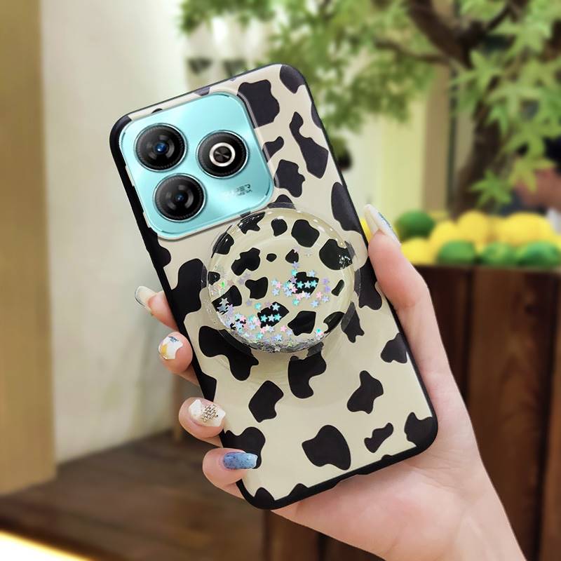 

Защита камеры телефона Блестящий чехол для телефона для ZTE Blade A75 4G/Z2359 Грязеотталкивающий Силикон с эффектом кожи Простота Прочный ZTE Blade A75 4G/Z2359