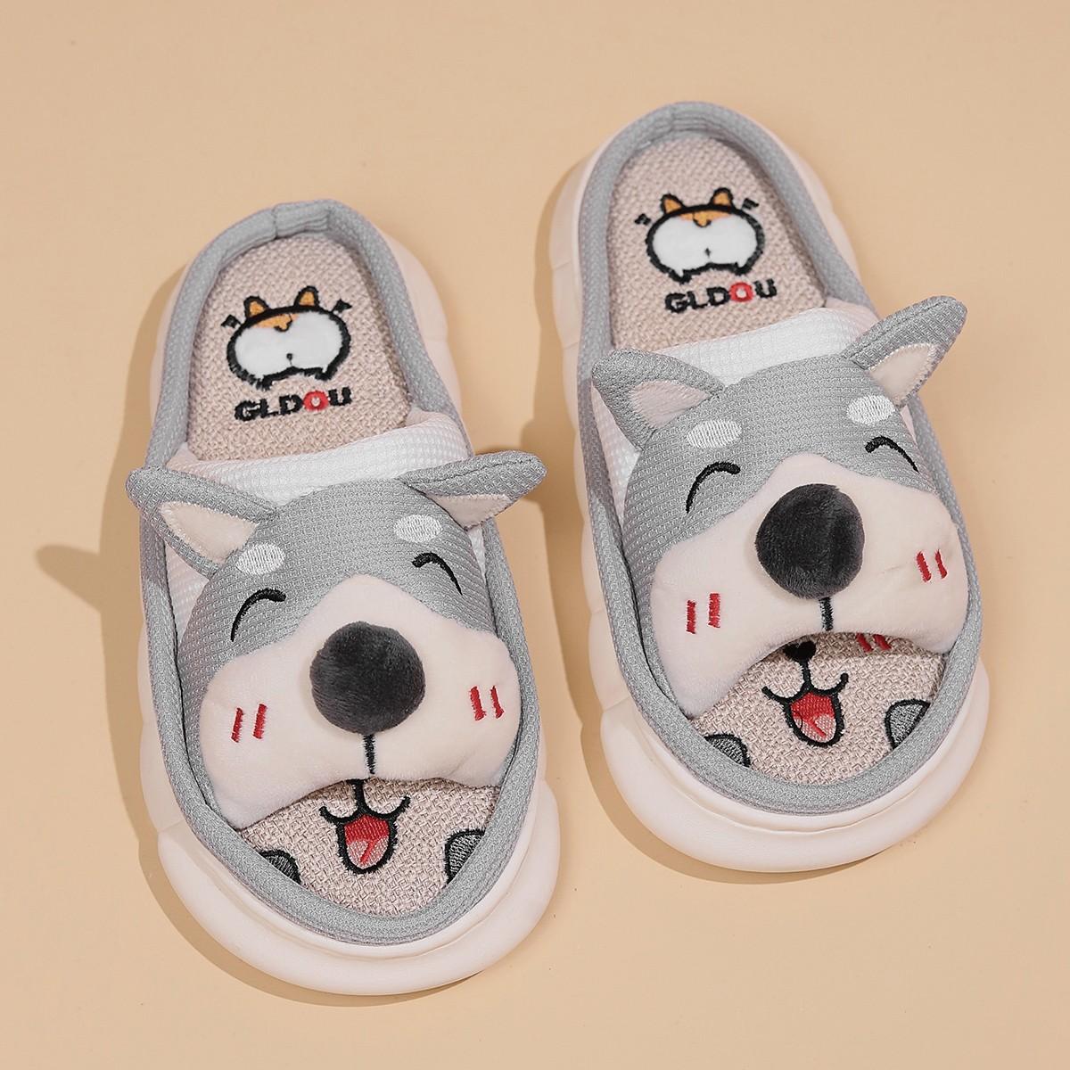 

2024 Всесезонные дизайнерские тапочки с милым мультфильмом «Прекрасный кот» для спальни Хлопок Домашняя обувь для пар Мужчины и женщины Домашние шлепанцы на толстой подошве 45