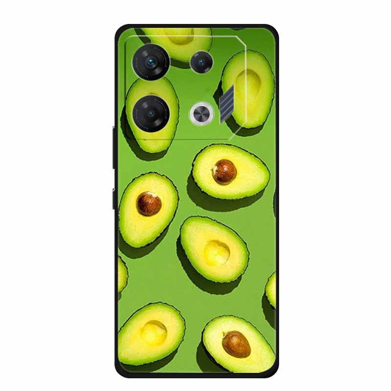 For Infinix GT 10 Pro Case Animals Soft TPU Silicone Phone Cases for Infinix GT10 Pro X6739 Back Cover Shockproof Wolf New Coque