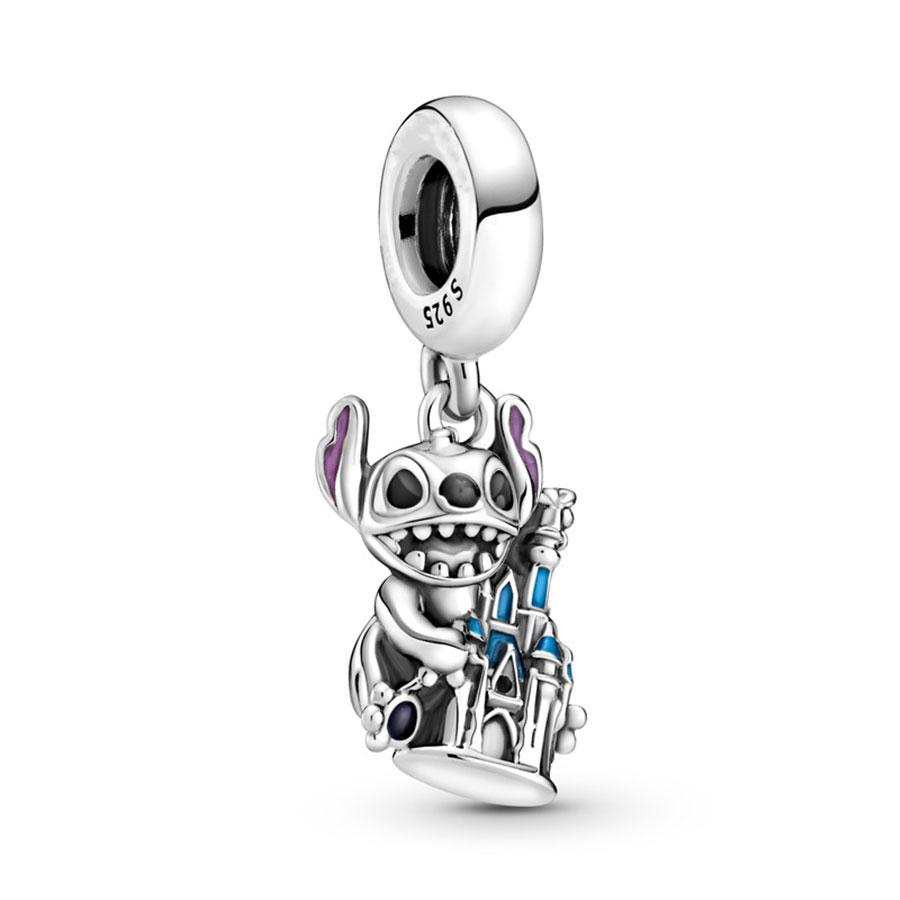 100% Kupfer Dumbo Heißluftballon Charm Perlen Geeignet für Pandora Original Armband DIY Schmuckherstellung