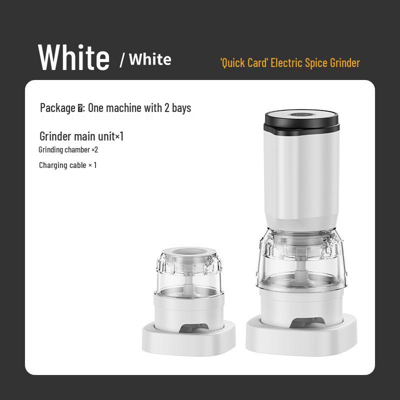 Портативна електрична та ручна кавомолка: Компактний транскордонний дизайн для домашнього використання