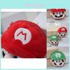 Porte-clés en peluche Mario créatif porte-monnaie adorable dessin animé cadeau pour enfants et couples