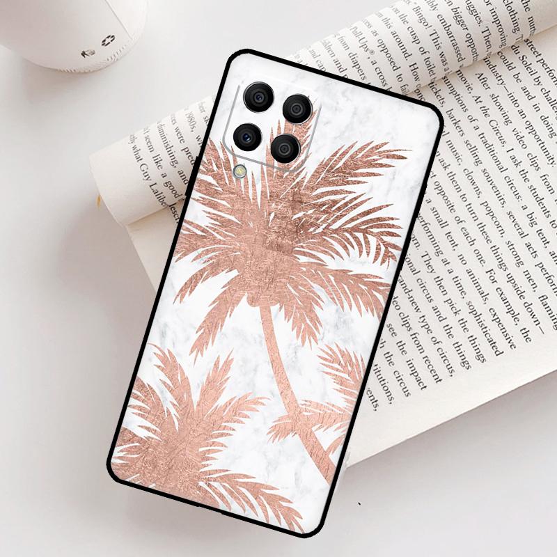 Love Rose Gold Style Case For Samsung Galaxy M12 M56 M06 M32 M52 M35 M55 M15 M11 M13 M14 M16 M36 M31 M53 M34 M54