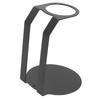 Pour Over Coffee Dripper Rack Coffee Filter Holder Iron Dripper Stand for Home Cafe Office Black