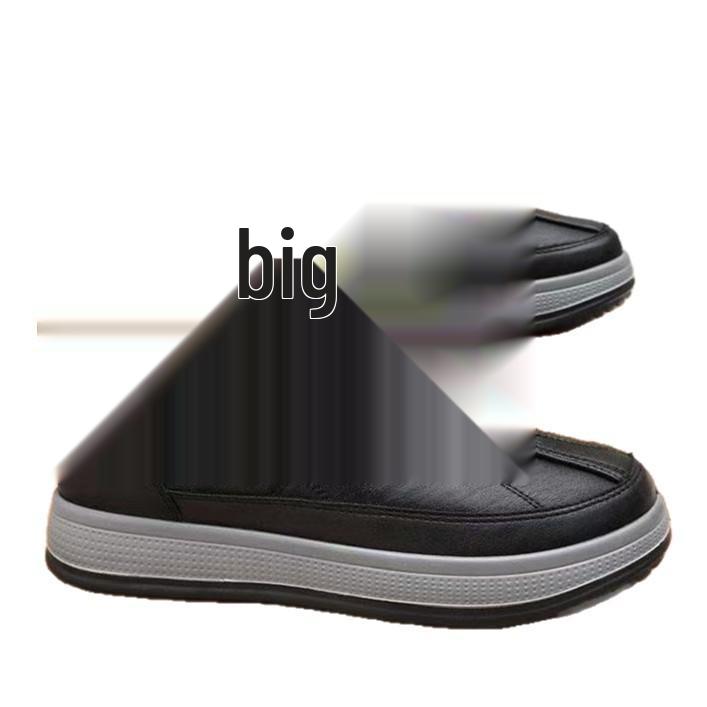 Men's Fleece-Lined Winter Snow Boots 2025: Thick, Cold-Proof, Warm Cotton Footwear