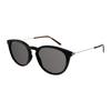 Fashion Alloy Oval Sunglasses Unisex Sunglasses GG1048S001