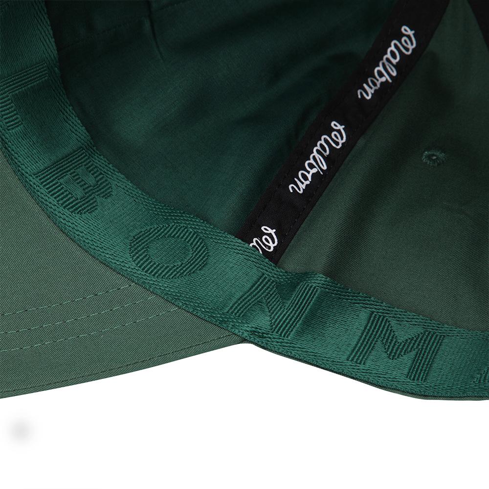 MALBON GOLF Malbon Basic Logo Script Cap Green