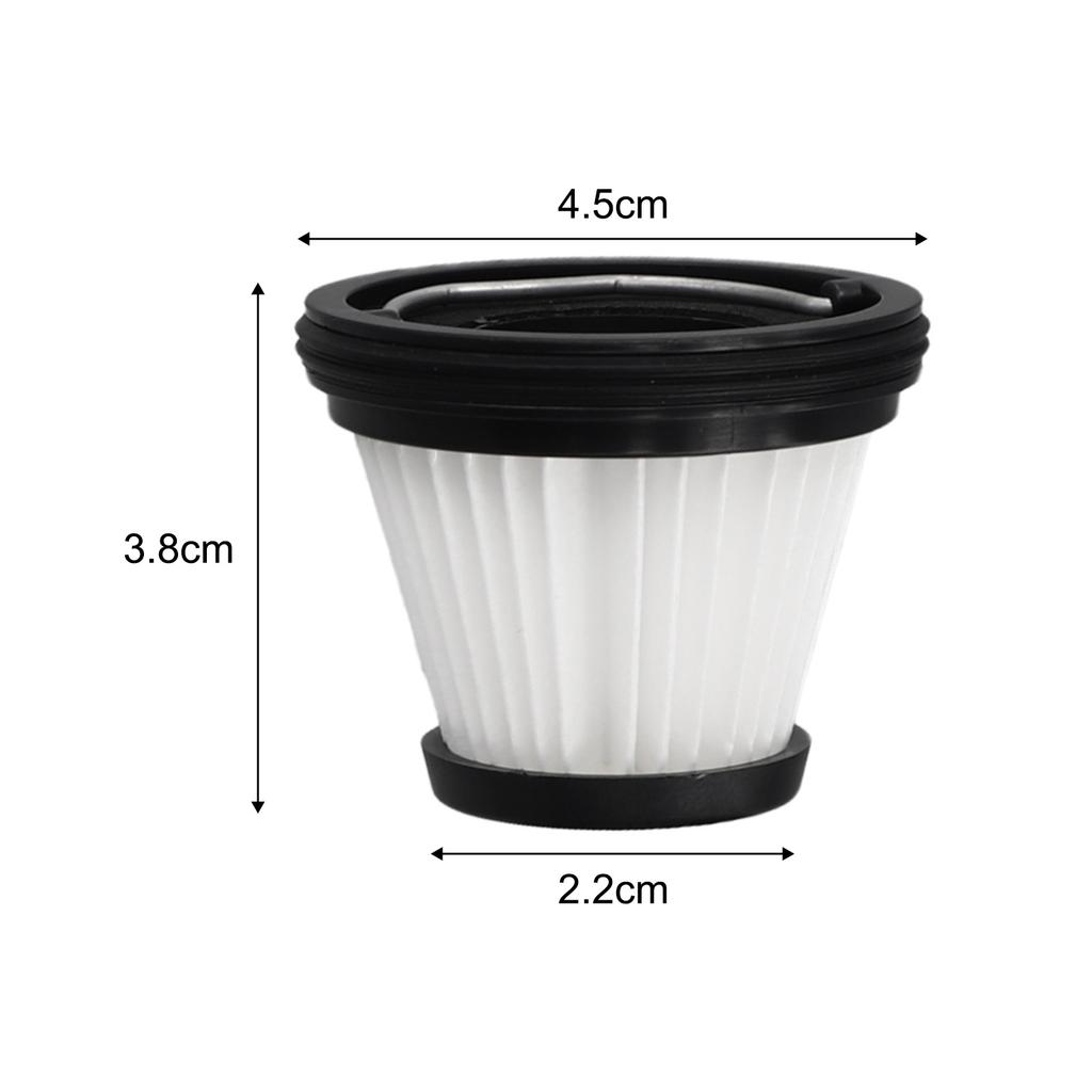 2balení náhradních filtrů pro ruční vysavače Baseus-A3 Lite Optimalizujte čisticí výkon