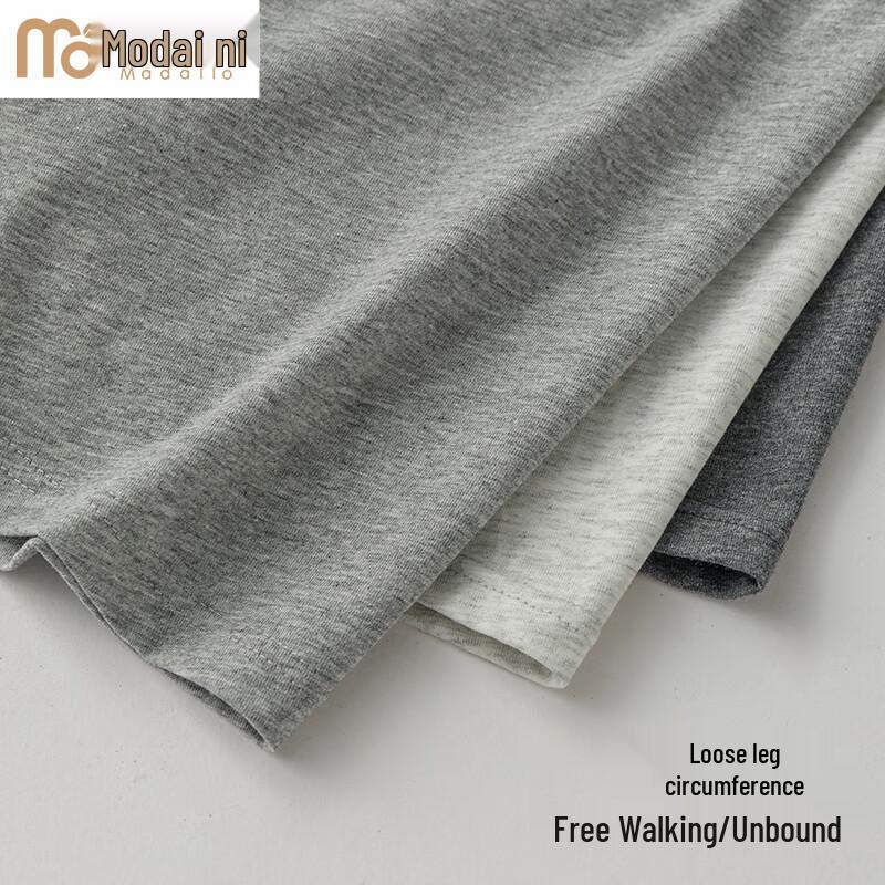 Men's Modal Cotton Blend Antibacterial Plus Size Loose Boxer Briefs (3-Pack)