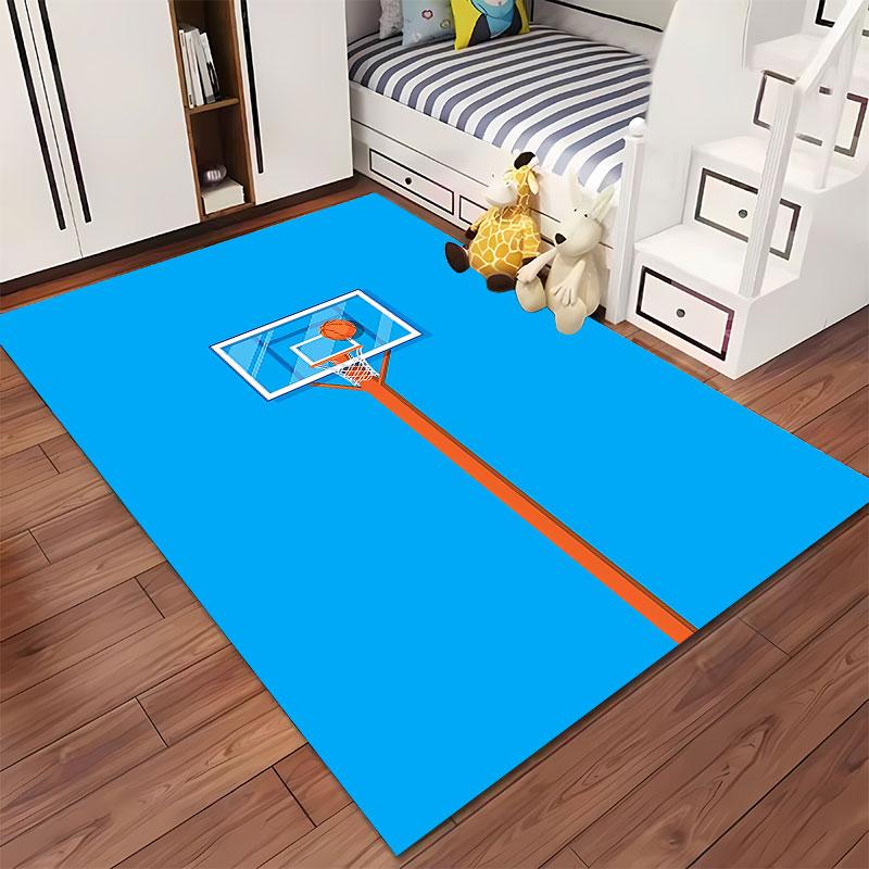 Basketball Hoop Minimal Design suitable as a non-slip mat for the living room or bedroom sofa