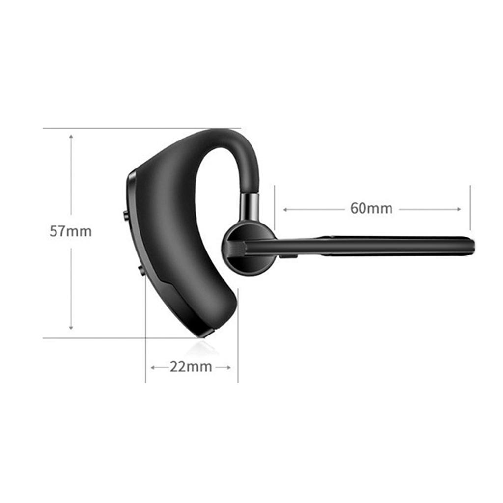 V8 Jednoslúchadlové Bluetooth 4.1 Slúchadlo 270 Stupňová Rotácia Handsfree Hovory Hlásenie Čísla Dlhá Výdrž